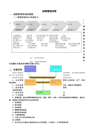 战略管理制定模板