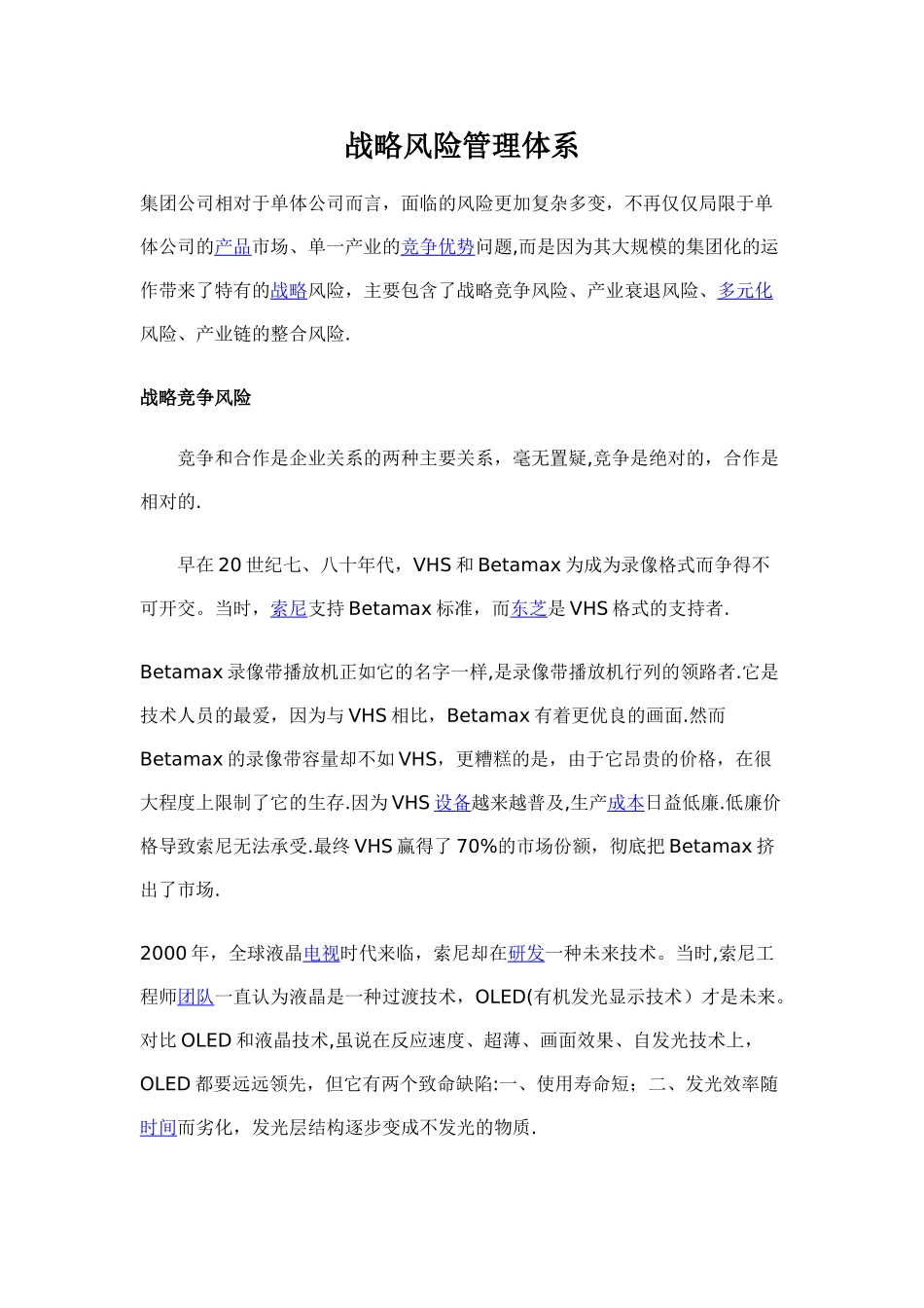 战略风险管理体系_第1页