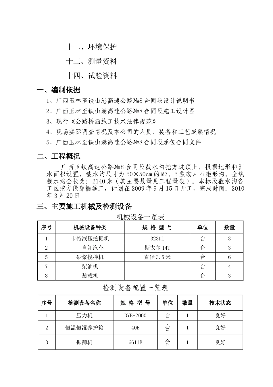 截水沟施工方案1_第2页
