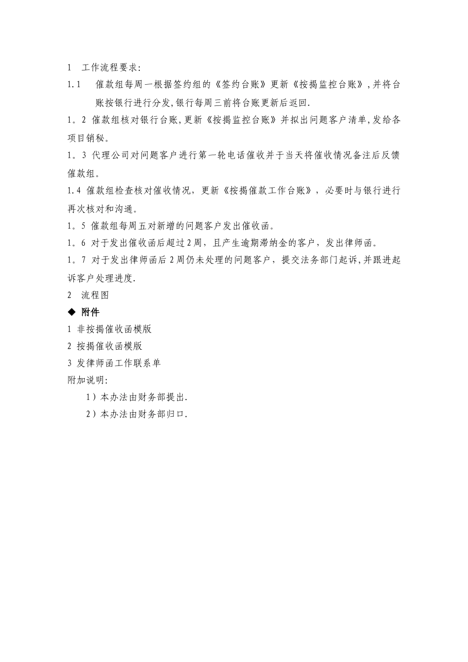 房地产企业催款管理办法_第2页