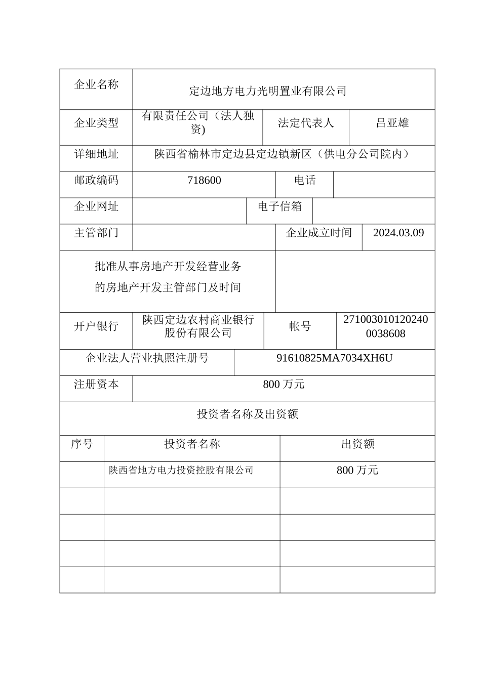 房地产开发企业资质申请表_第2页