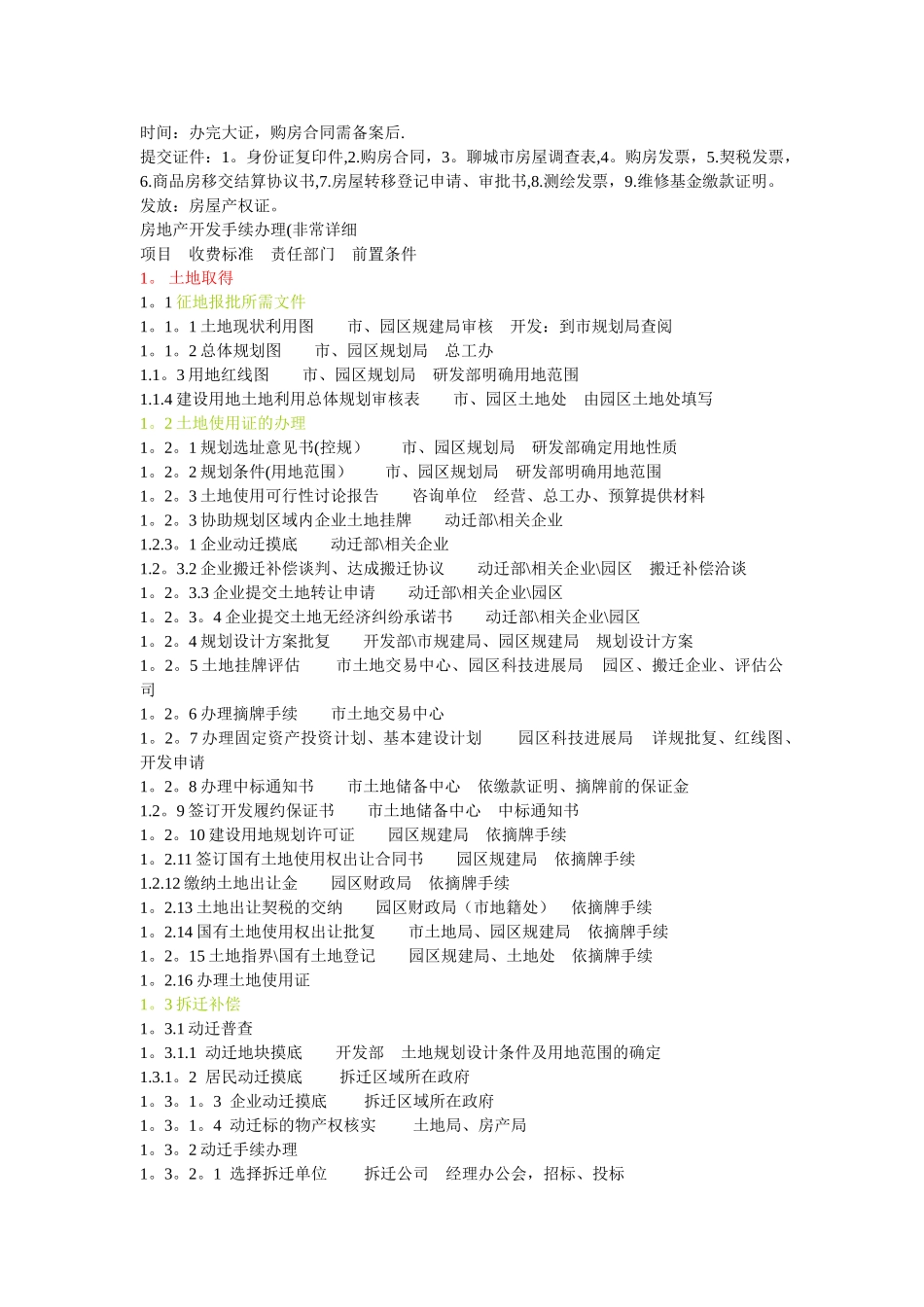 房地产开发手续流程_第2页