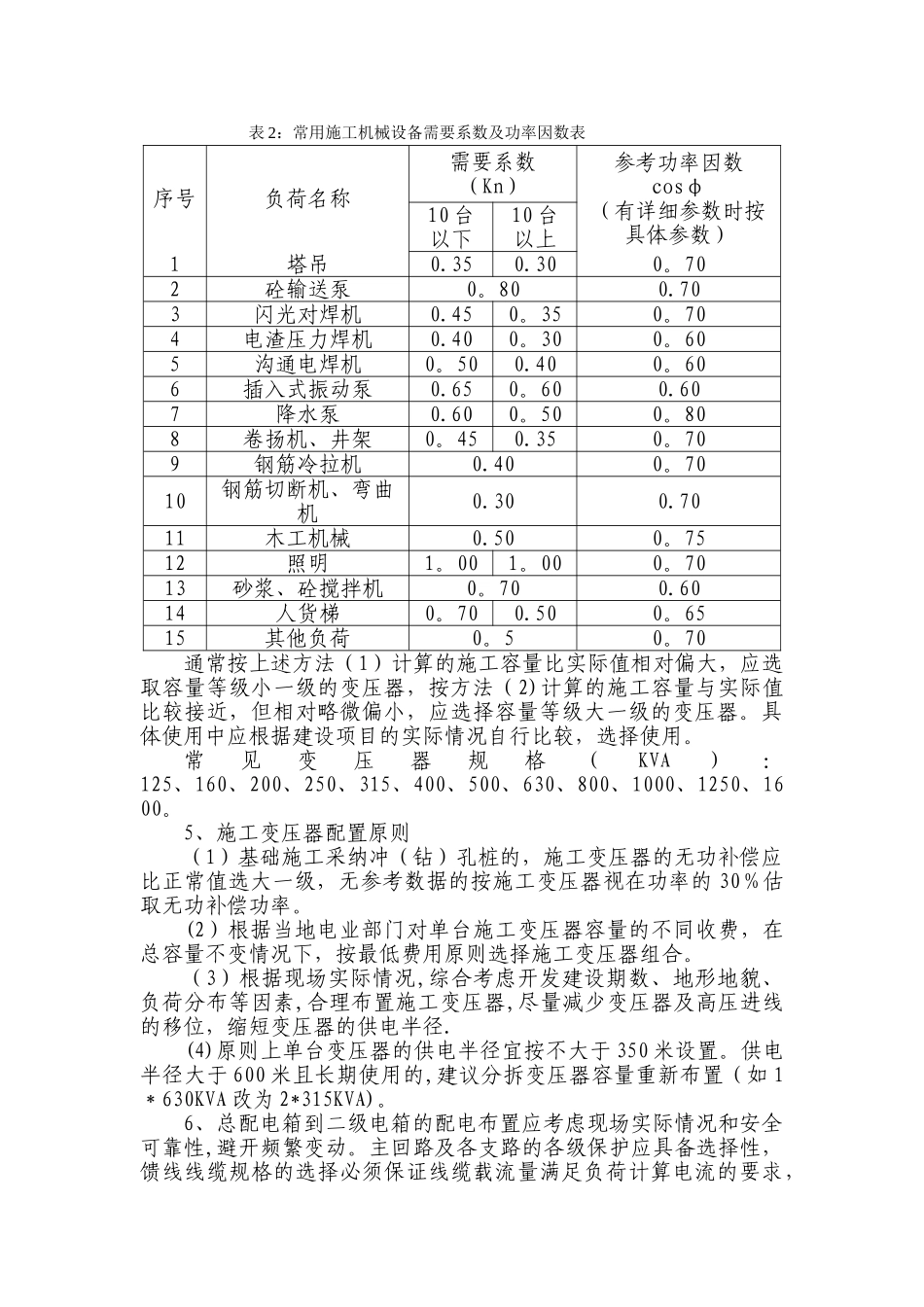 房地产开发施工临时用电管理指引_第3页