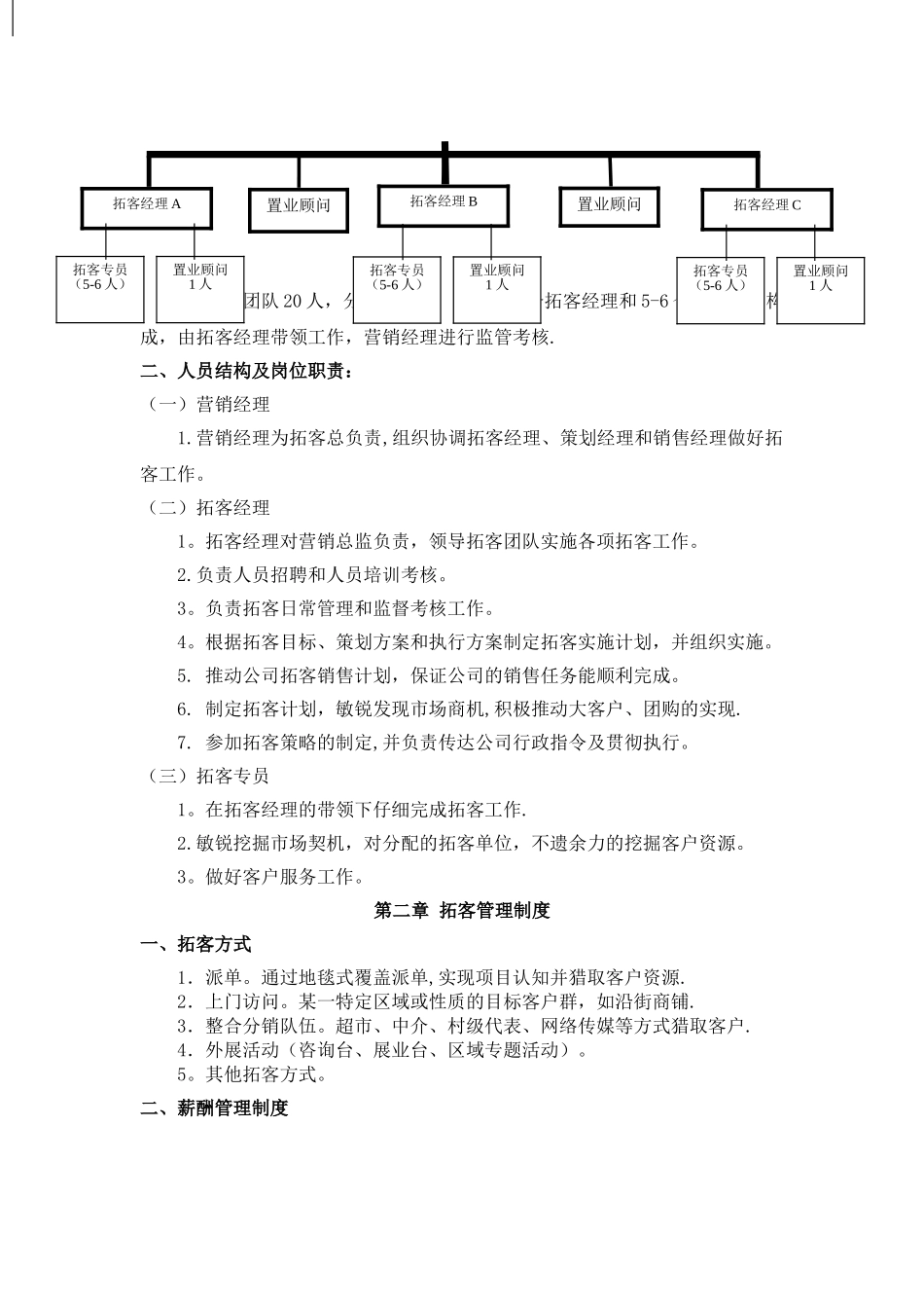 房地产楼盘拓客全方案_第2页