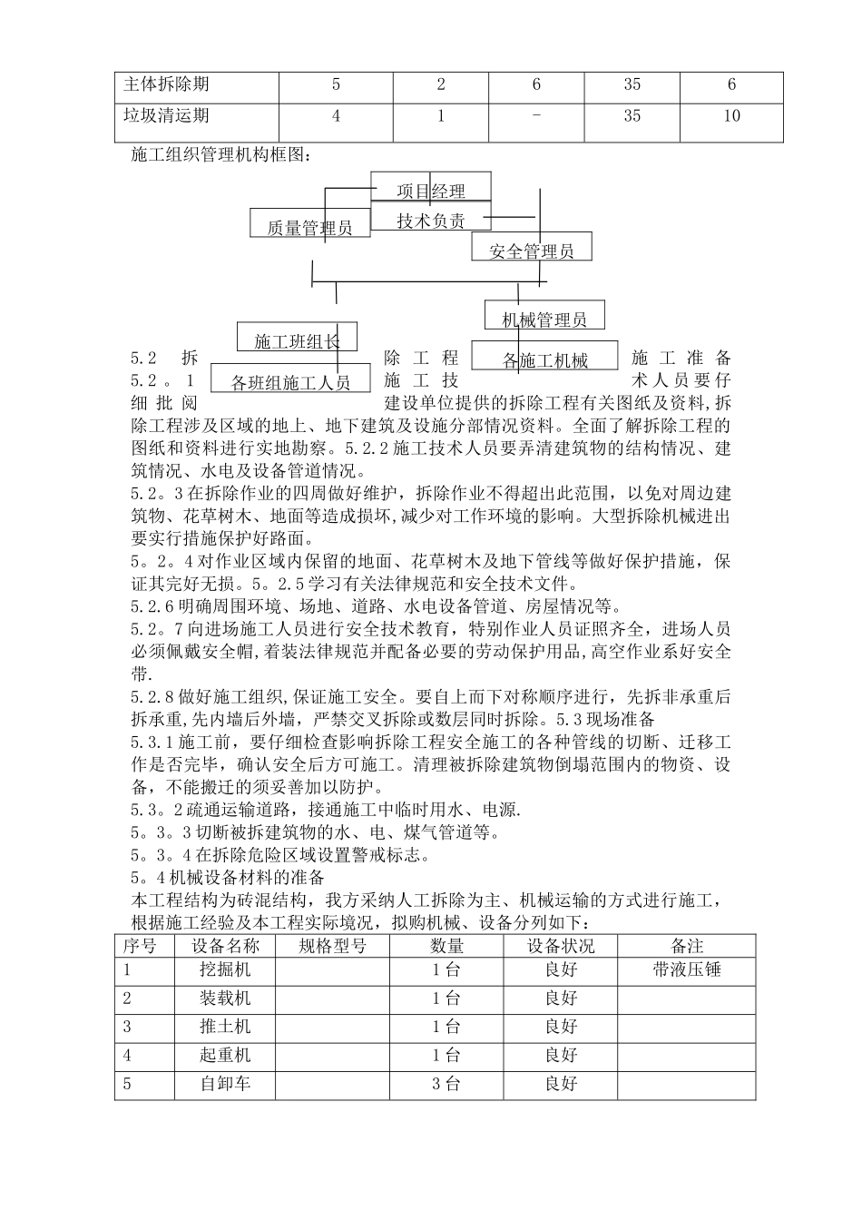 房屋拆除施工方案1_第2页