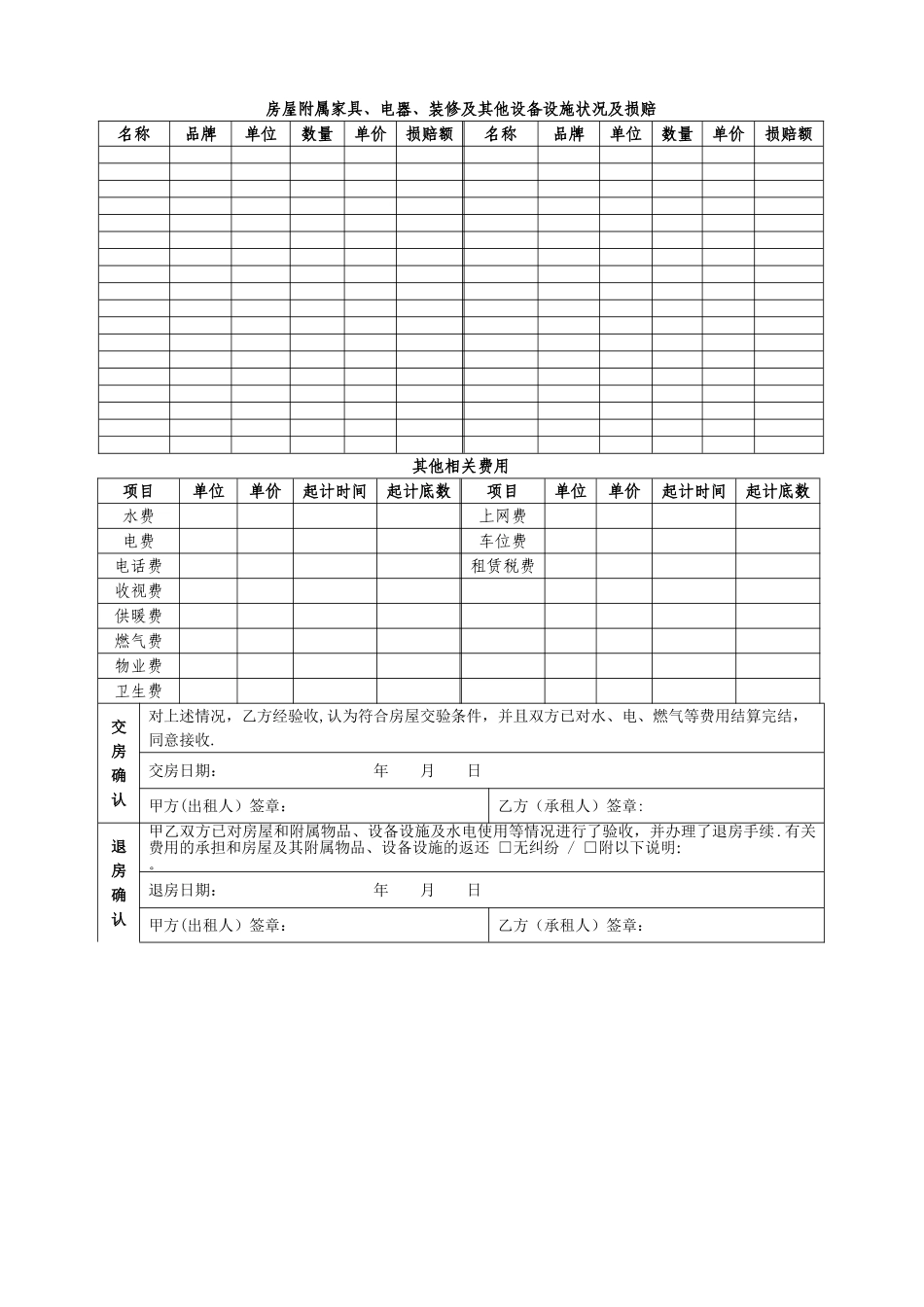 房屋租赁合同(链家房屋租赁合同)_第3页