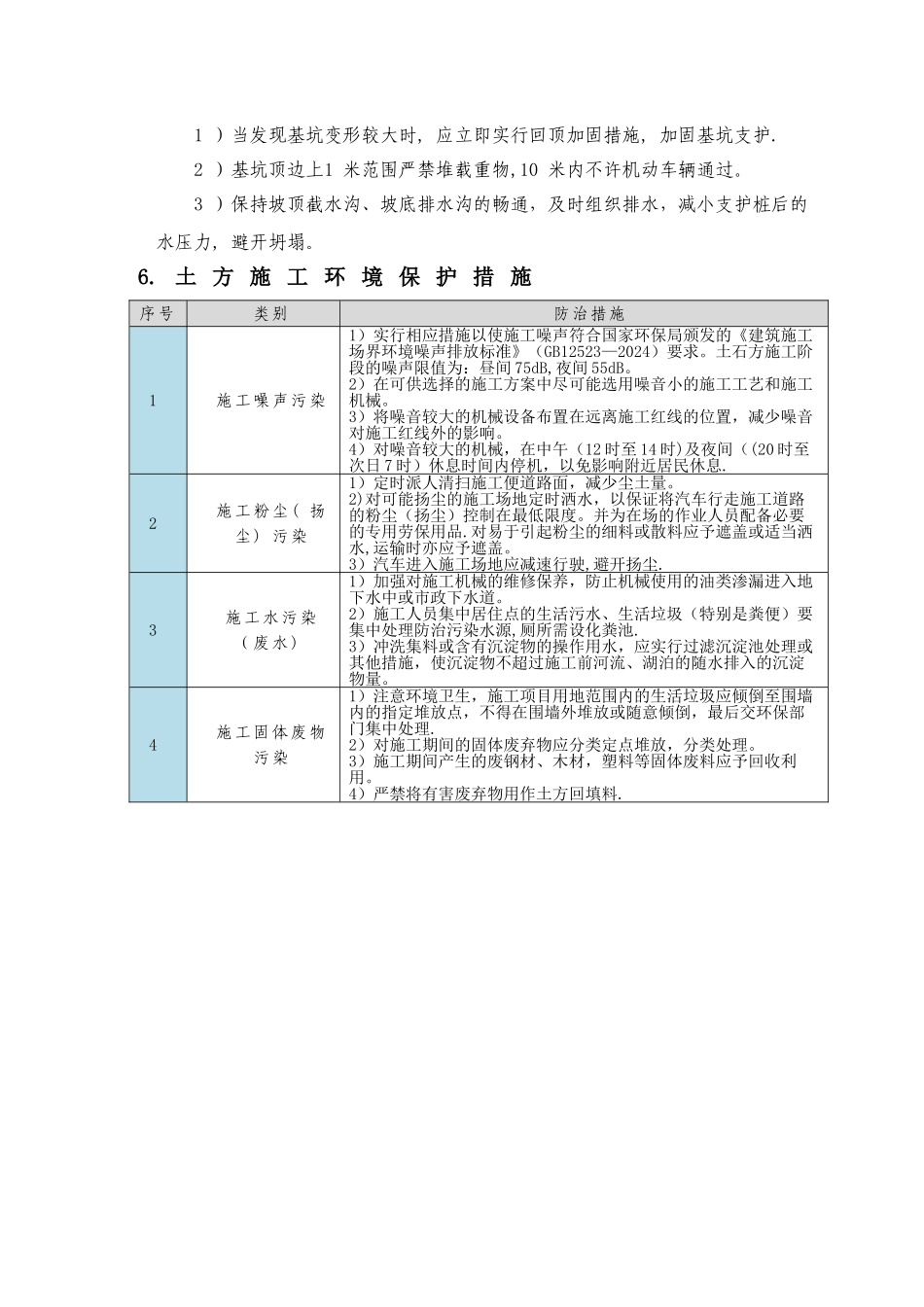 房建基础土石方工程方案_第3页