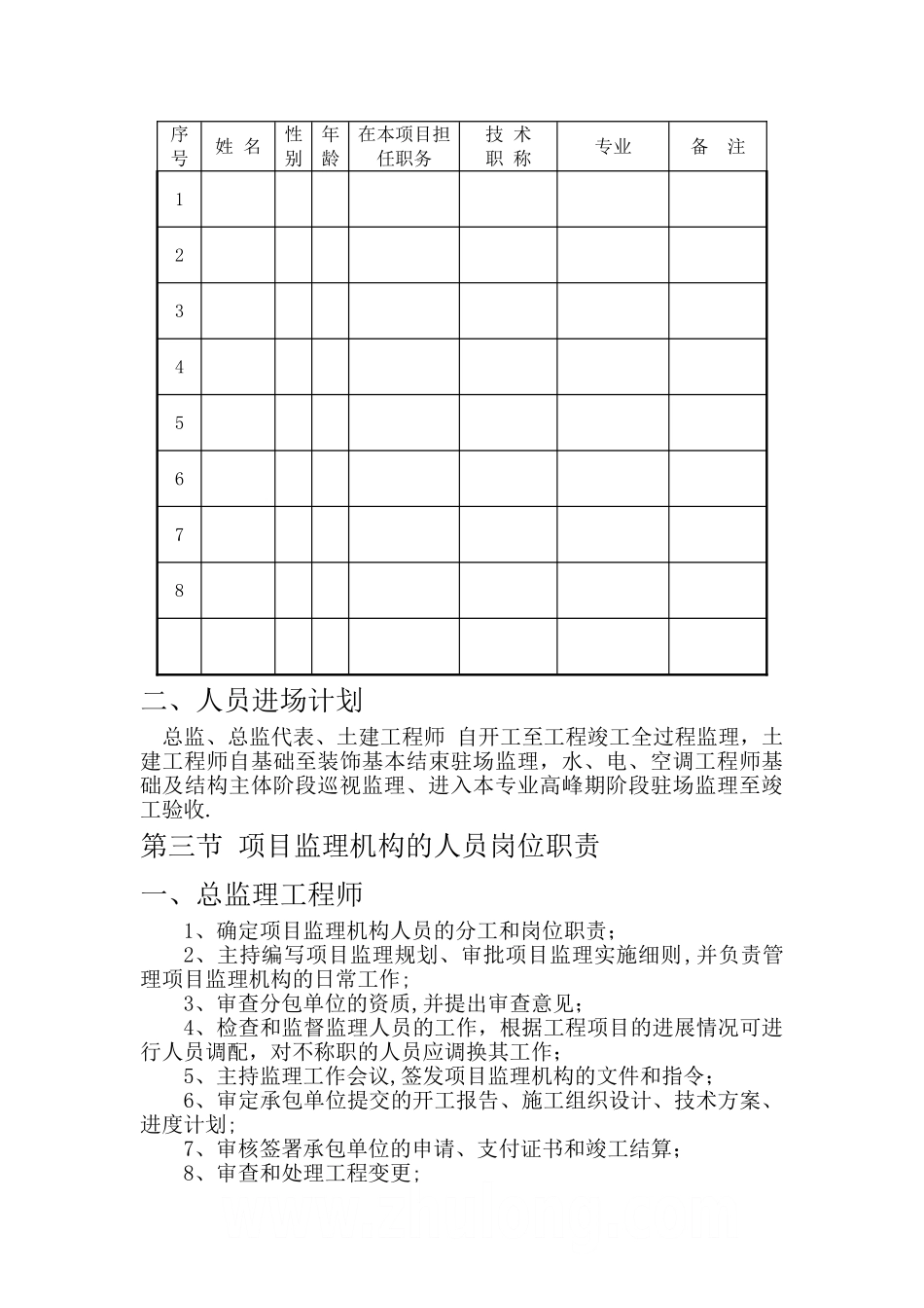 房建工程监理规划42033_第3页