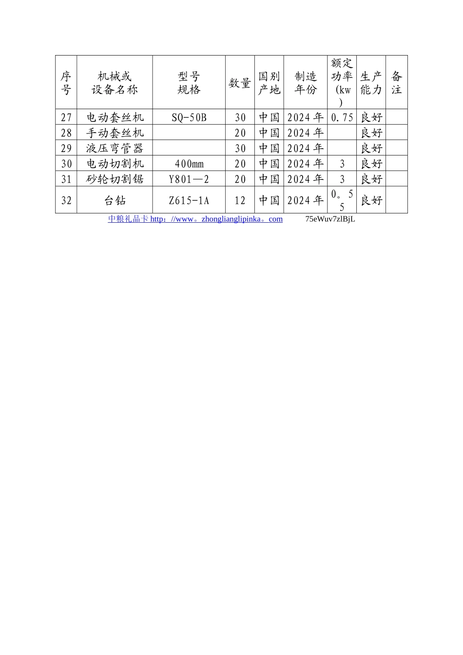 房建施工主要施工机械设备列表_第2页