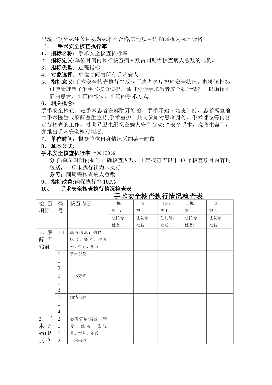 手术室专科护理质量评价指标1_第3页