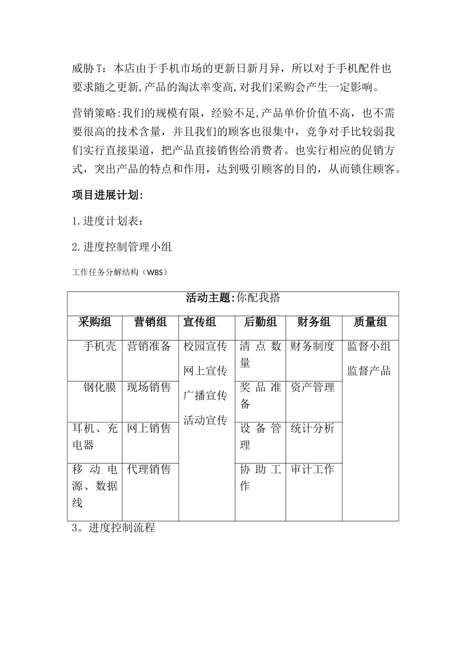 手机配件项目计划书_第3页