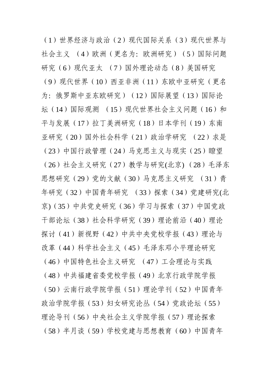 2025年高级审计师资格评审核心期刊目录_第2页