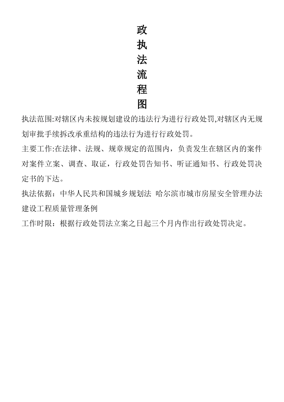 执法大队执法流程及职责_第2页