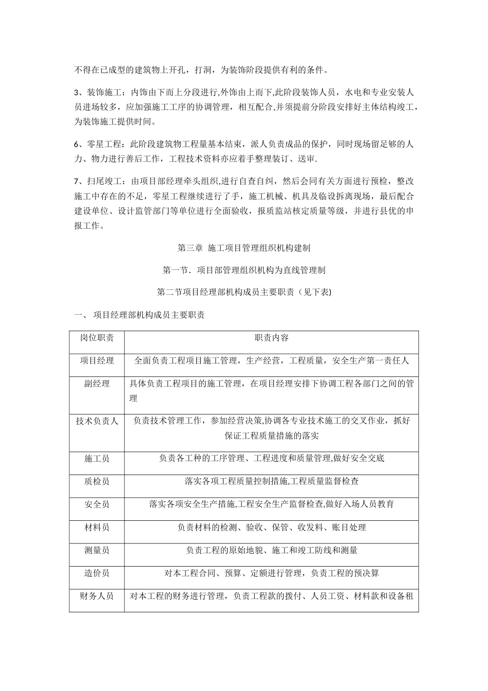 扶贫搬迁建设项目施工组织设计_第2页