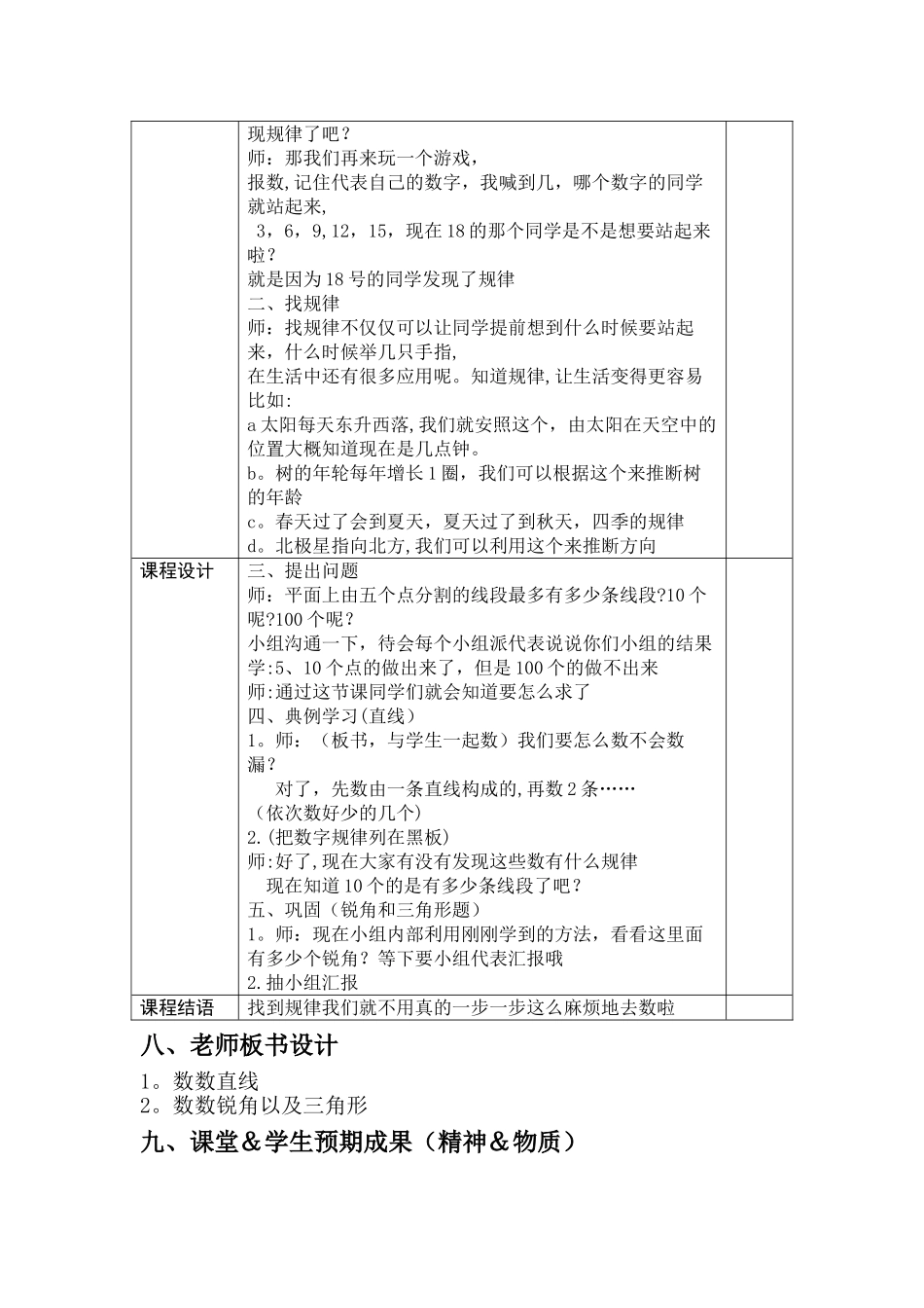 找规律奥数教案_第2页