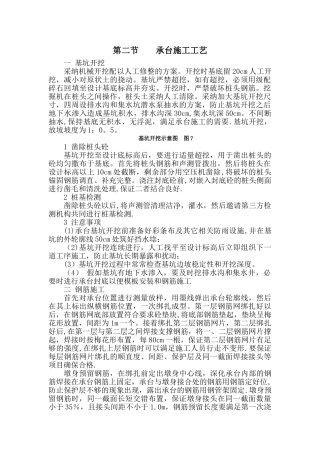 承台、墩身施工方案
