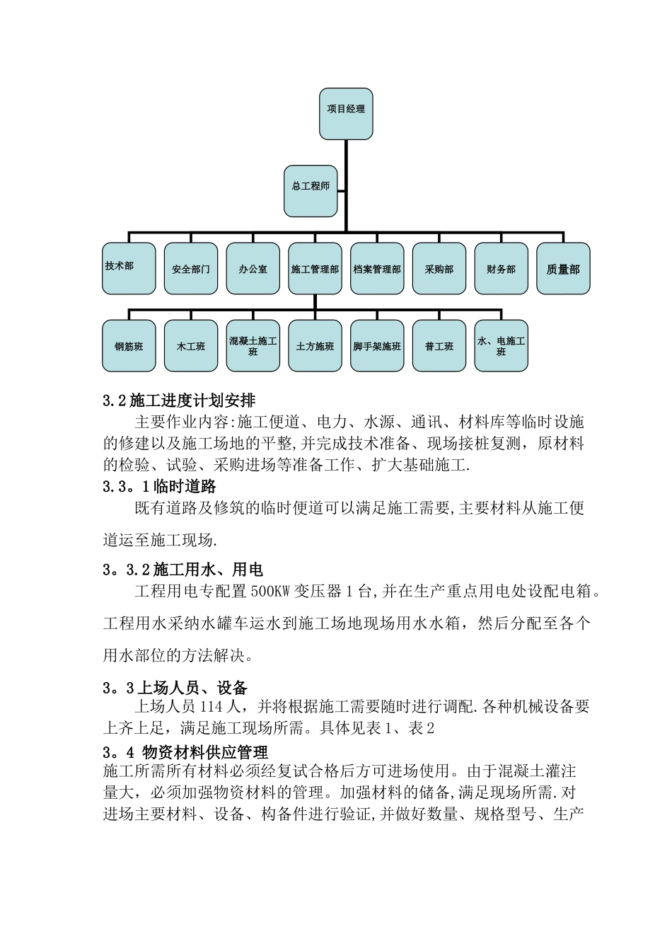 承台基础施工方案_第2页
