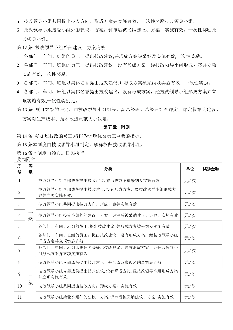 技改领导小组管理制度_第3页