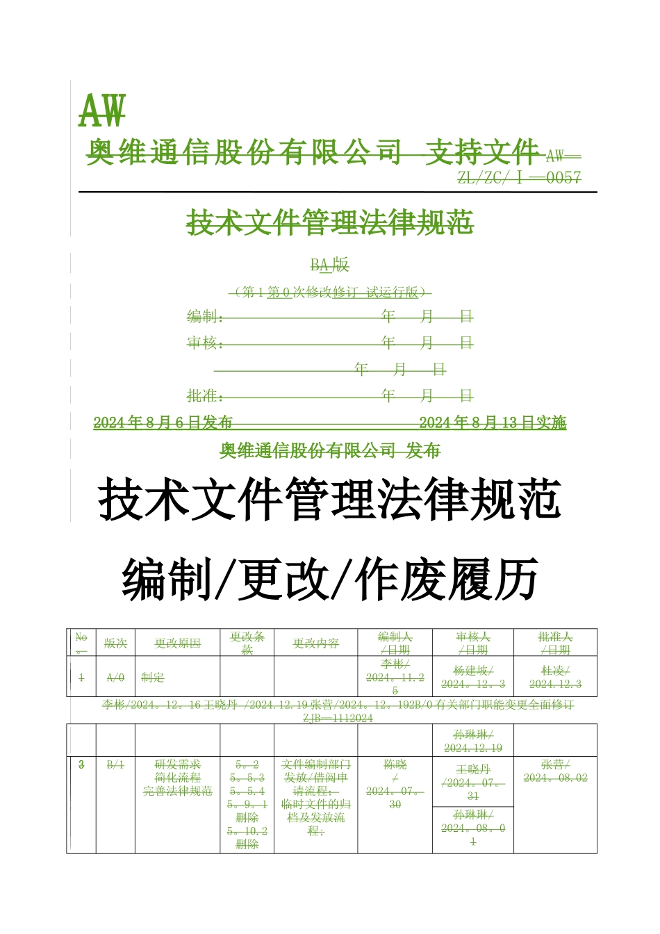 技术文件管理规范_第1页