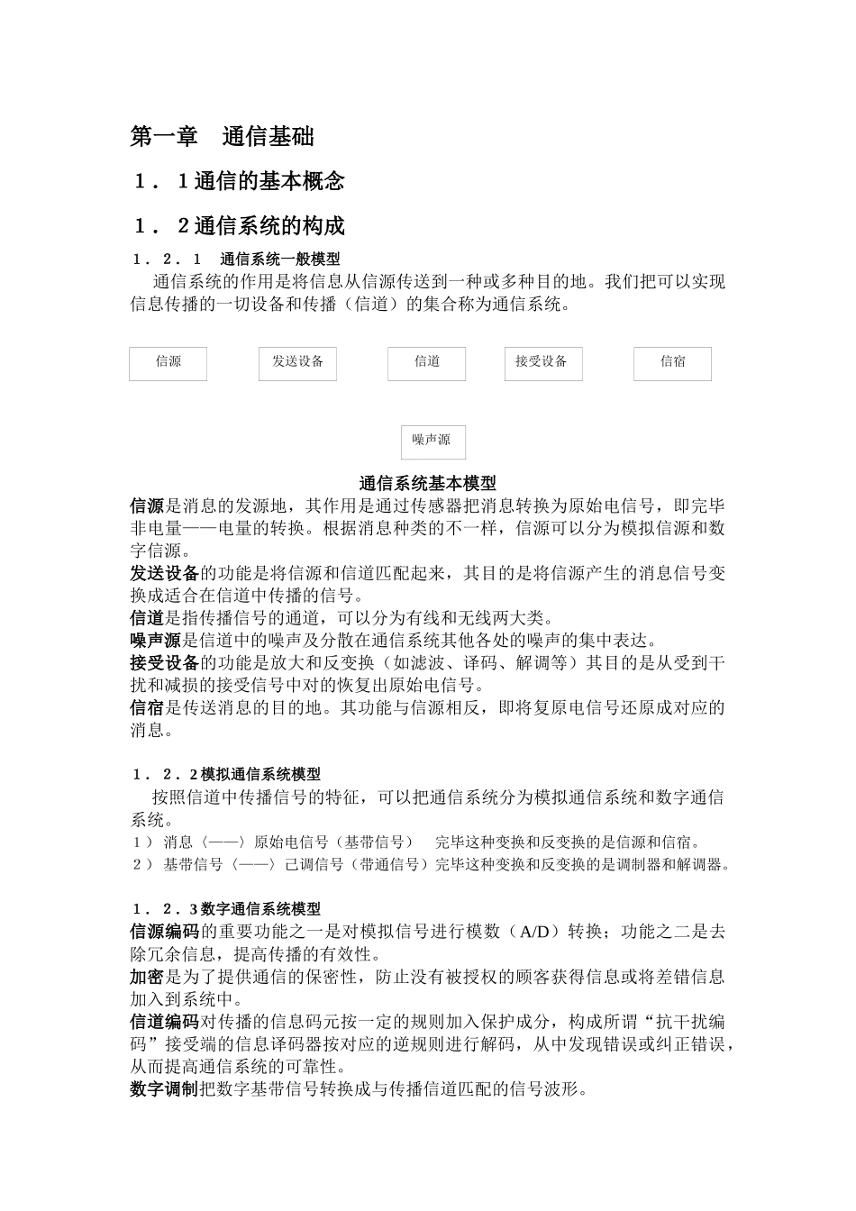 2025年自考通信基础_第1页