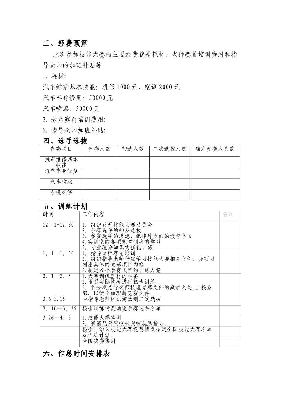 技能大赛方案_第2页