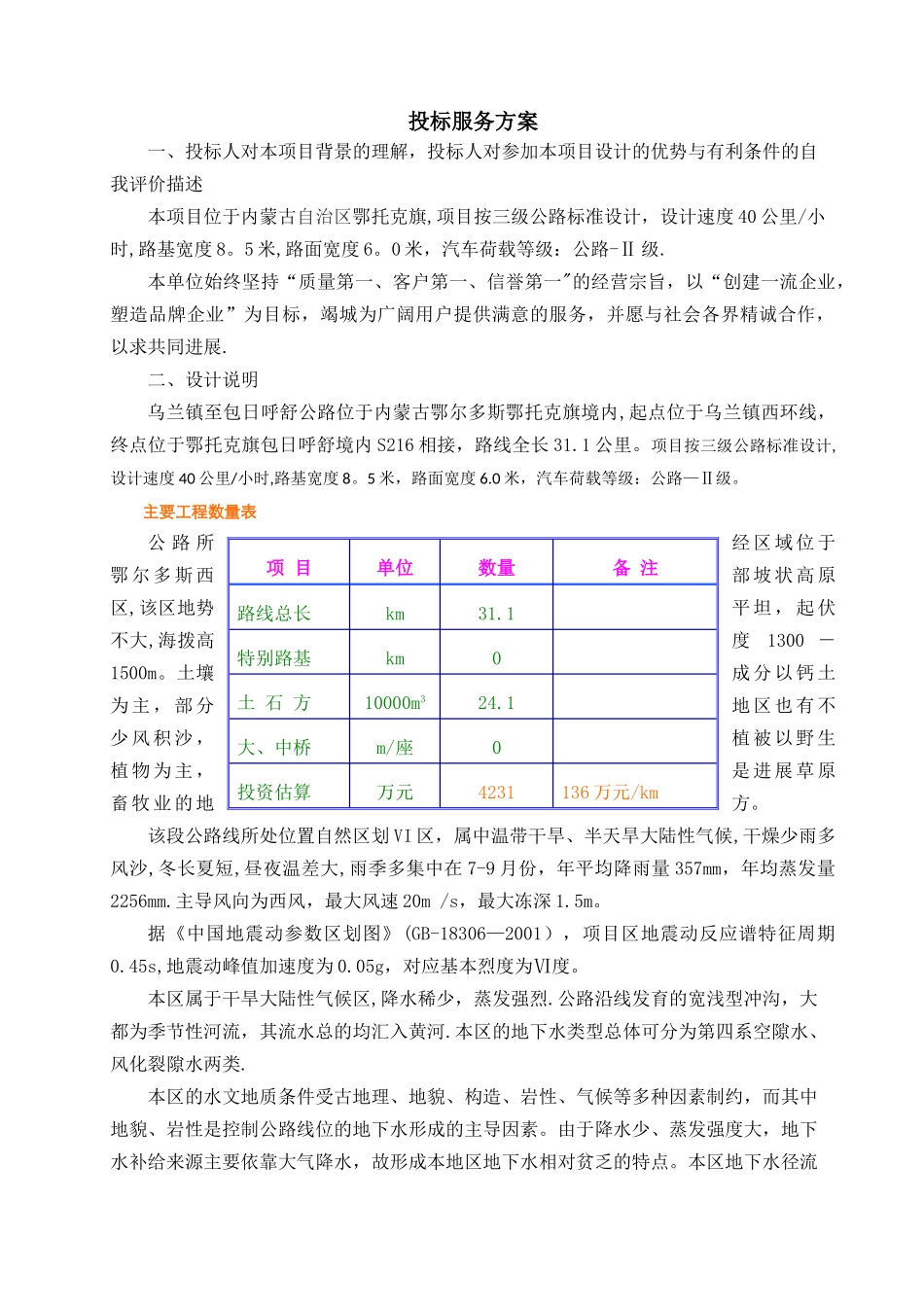 投标服务方案_第1页