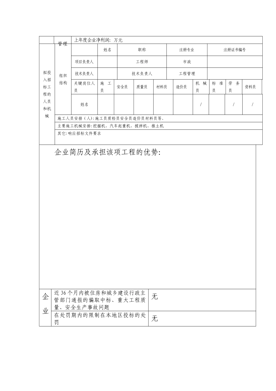 投标送审表格式_第3页