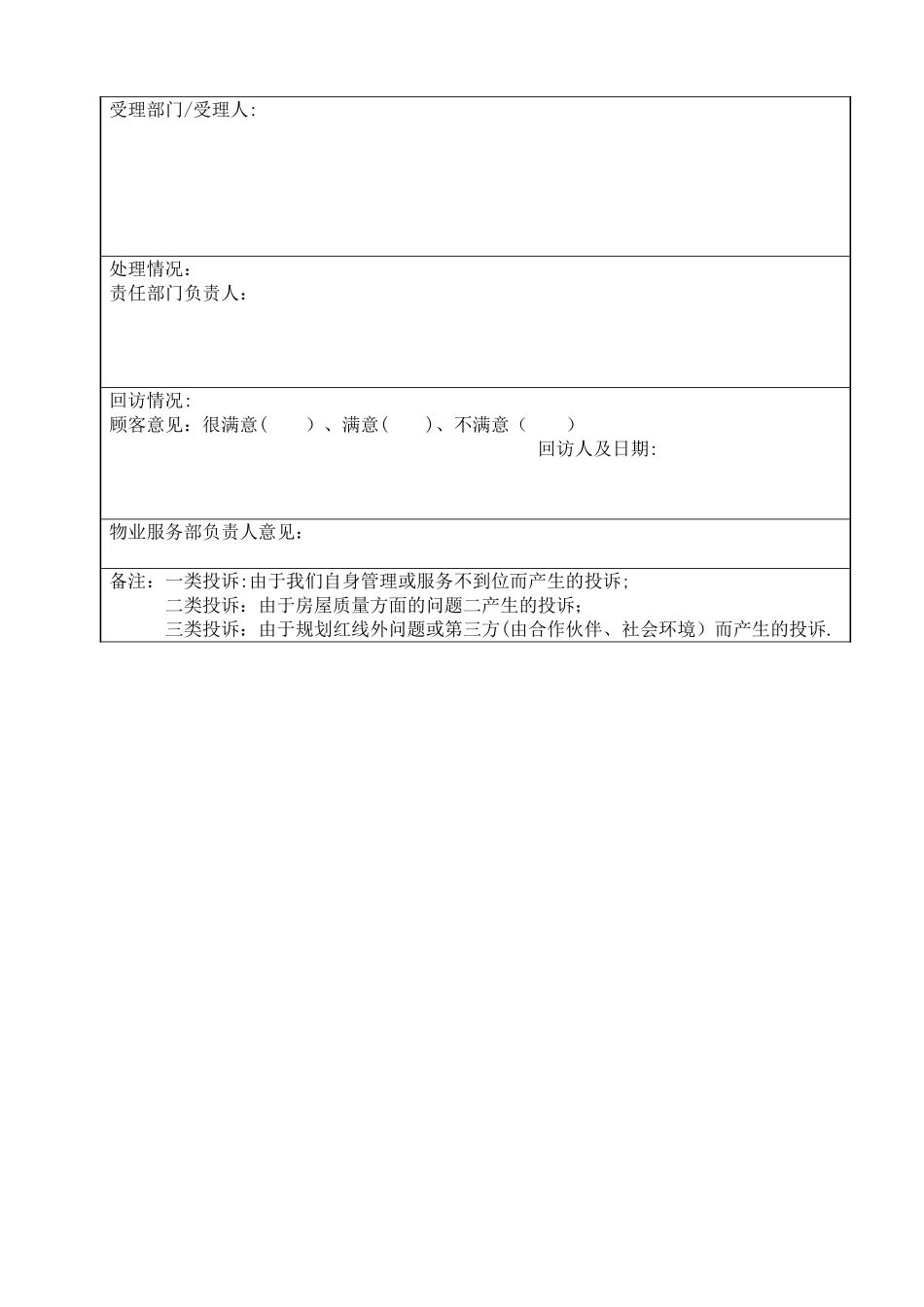 投诉处理管理办法_第2页