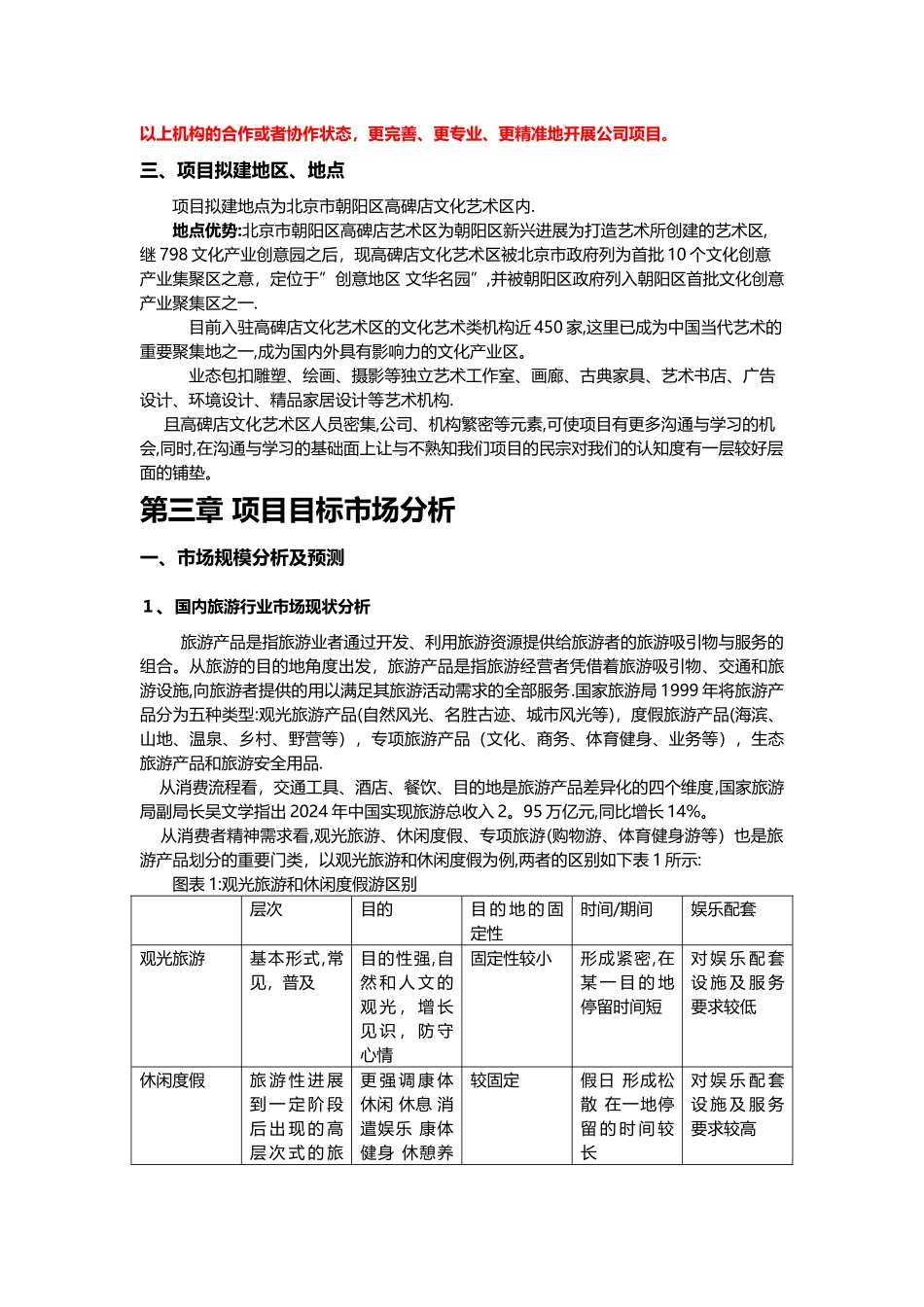 投资项目商业计划书_第3页