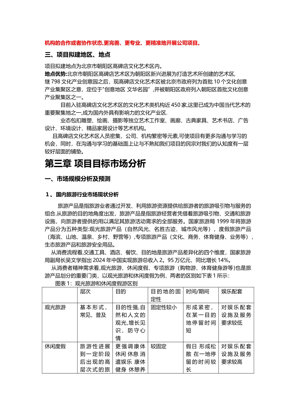 投资项目商业计划书_第3页