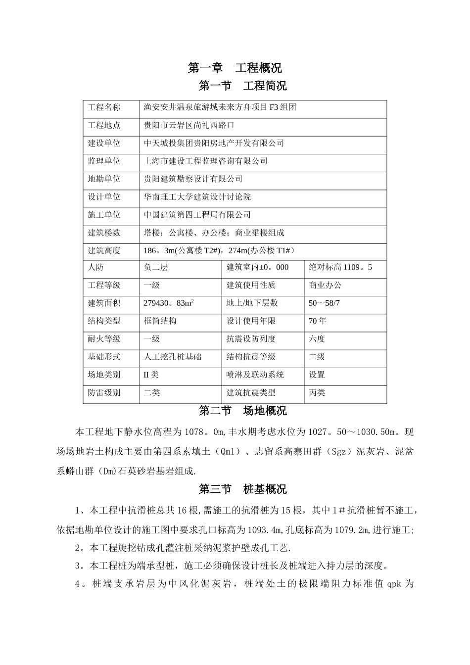 抗滑桩(旋挖桩)专项施工方案_第2页