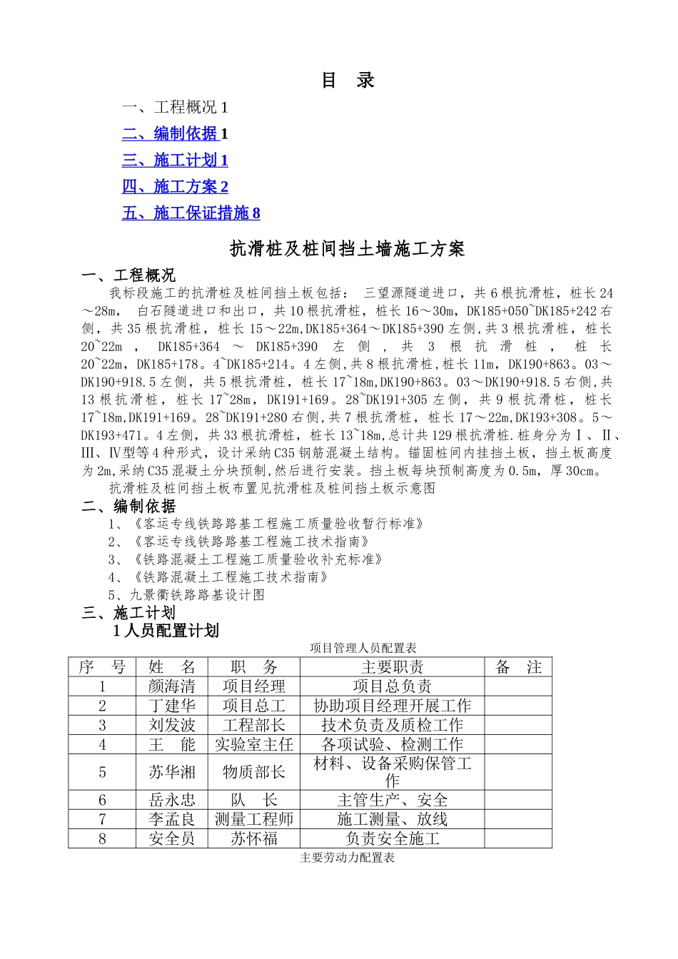 抗滑桩施工方案_第2页
