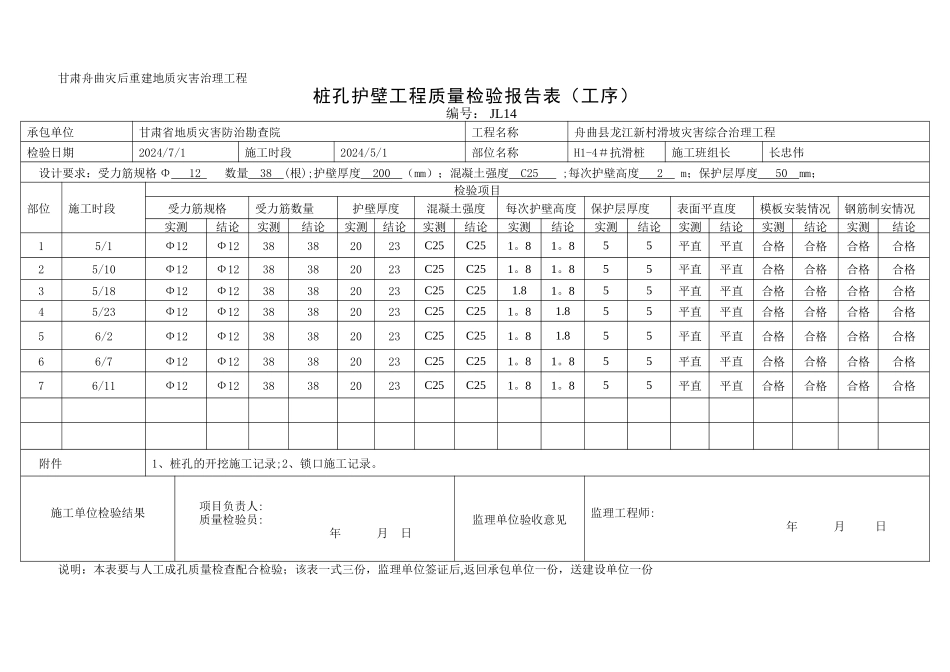 抗滑桩的表格_第3页