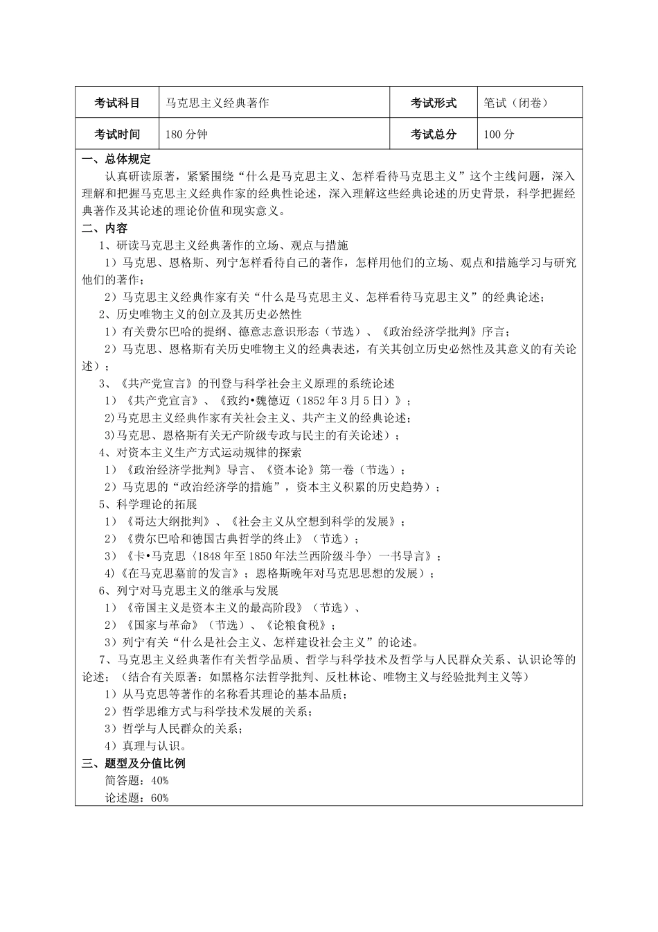 2025年电子科技大学博士考试大纲_第2页
