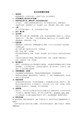 护理学基础操作流程