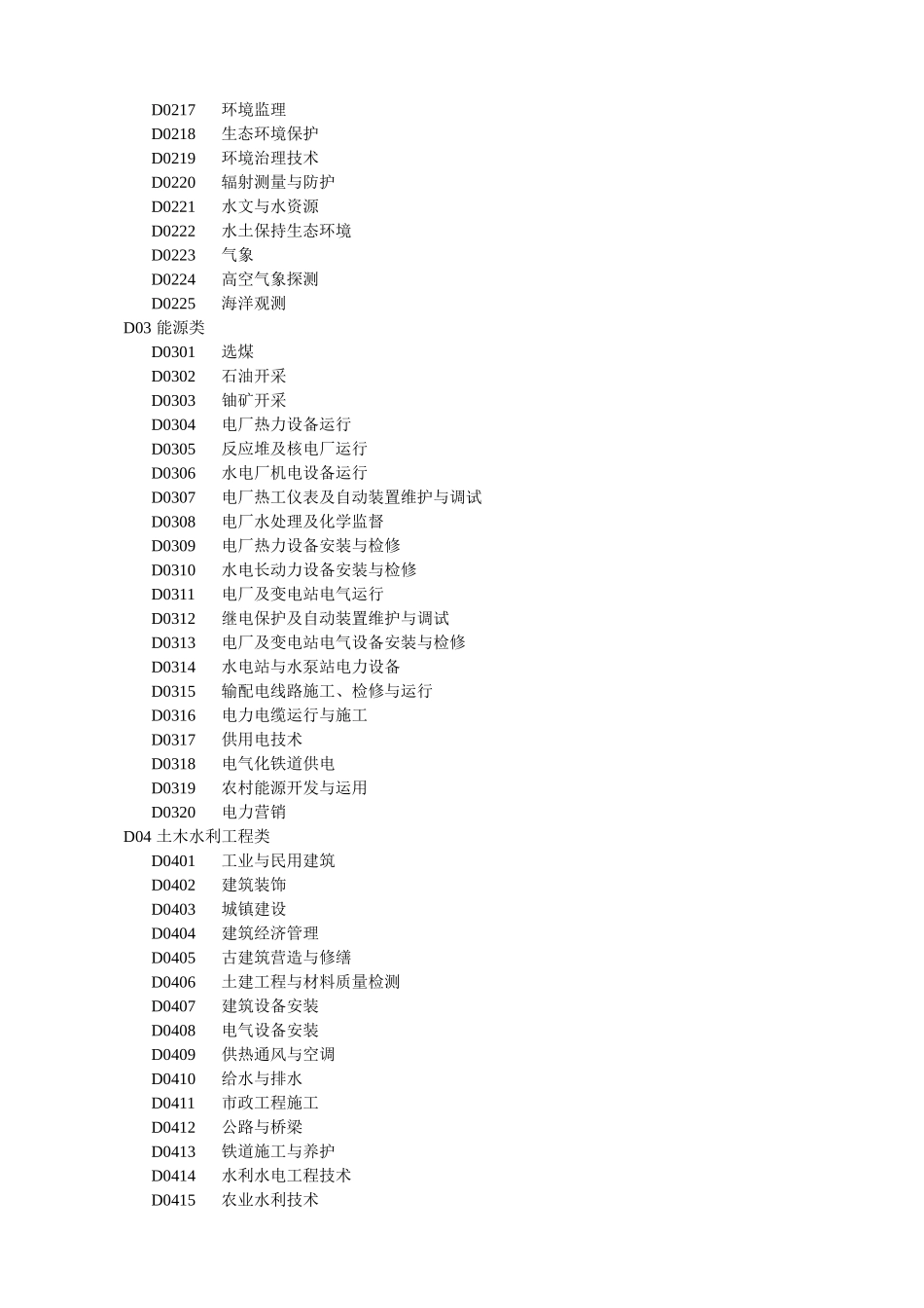 2025年网络版全国教师资格认定管理信息系统任教学科对照表_第3页
