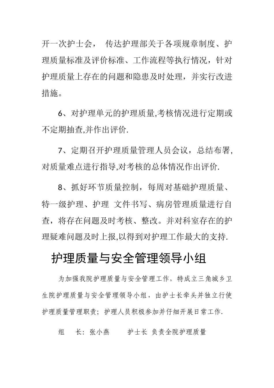 护理质量与安全管理职责_第2页