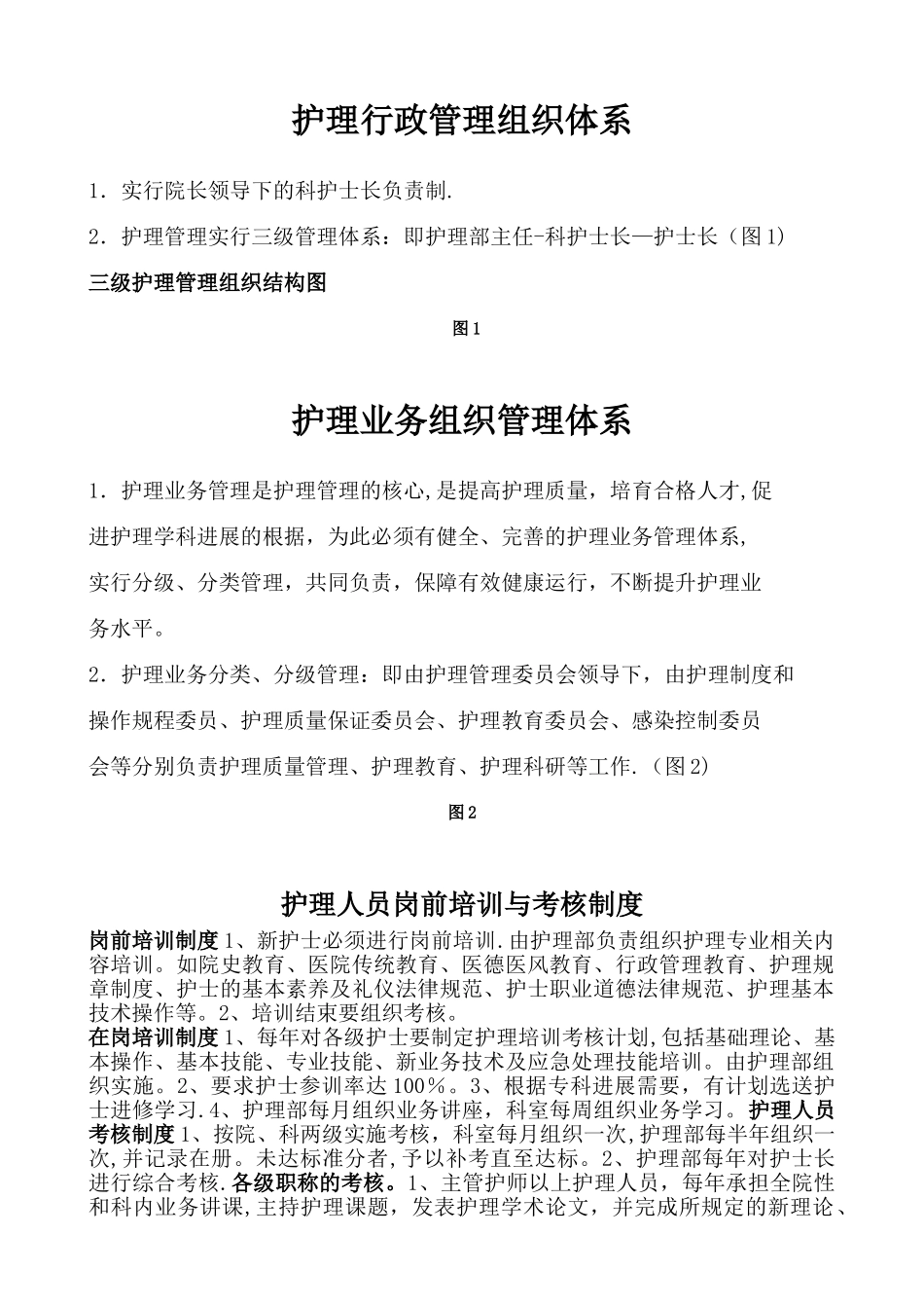 护理部质量考核标准_第1页