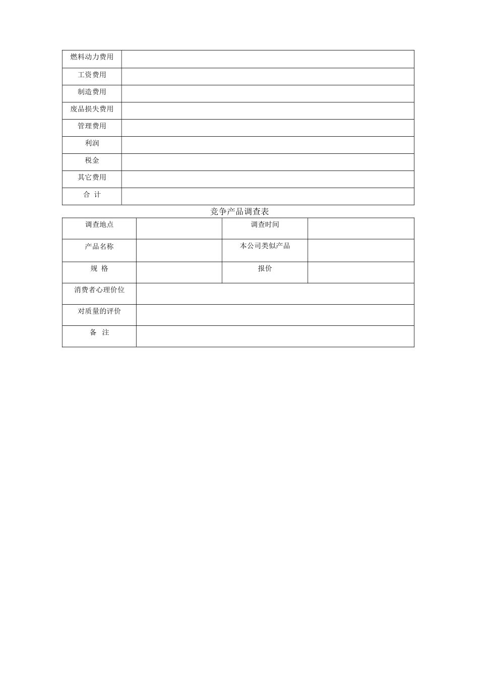 报价管理制度_第2页