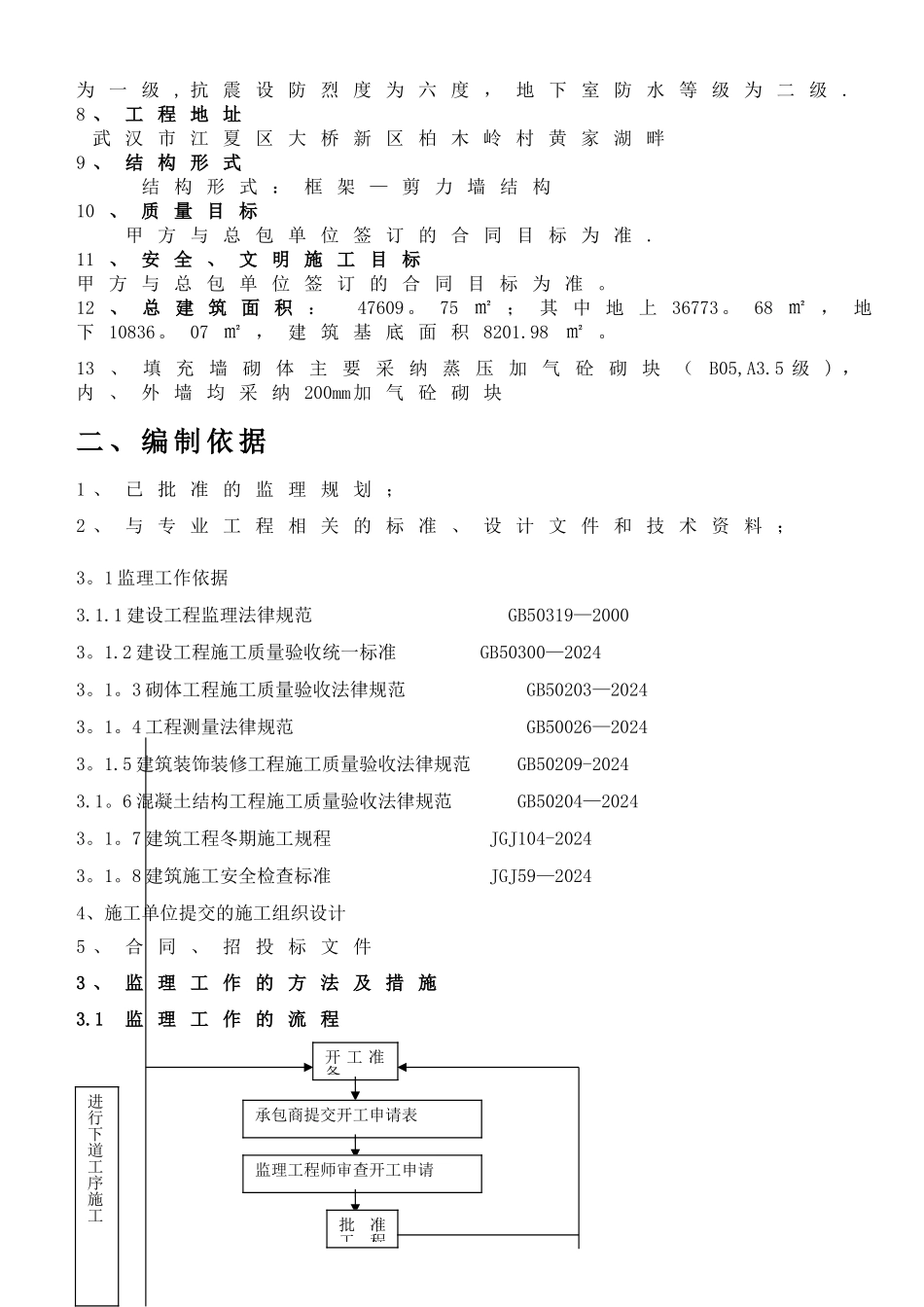 抹灰工程监理细则_第3页