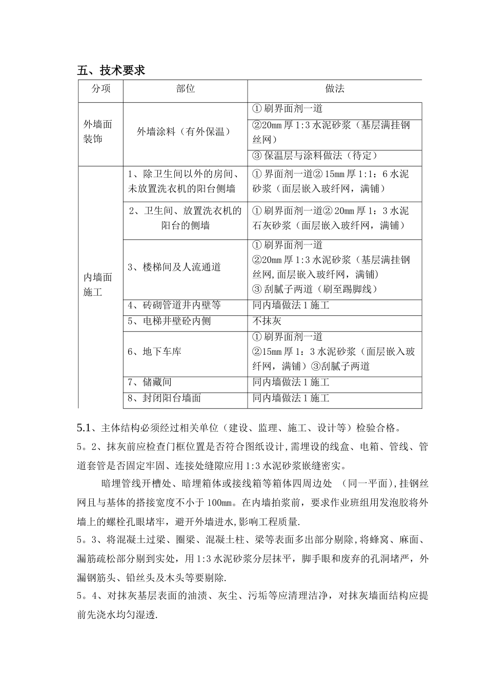 抹灰施工方案_第3页