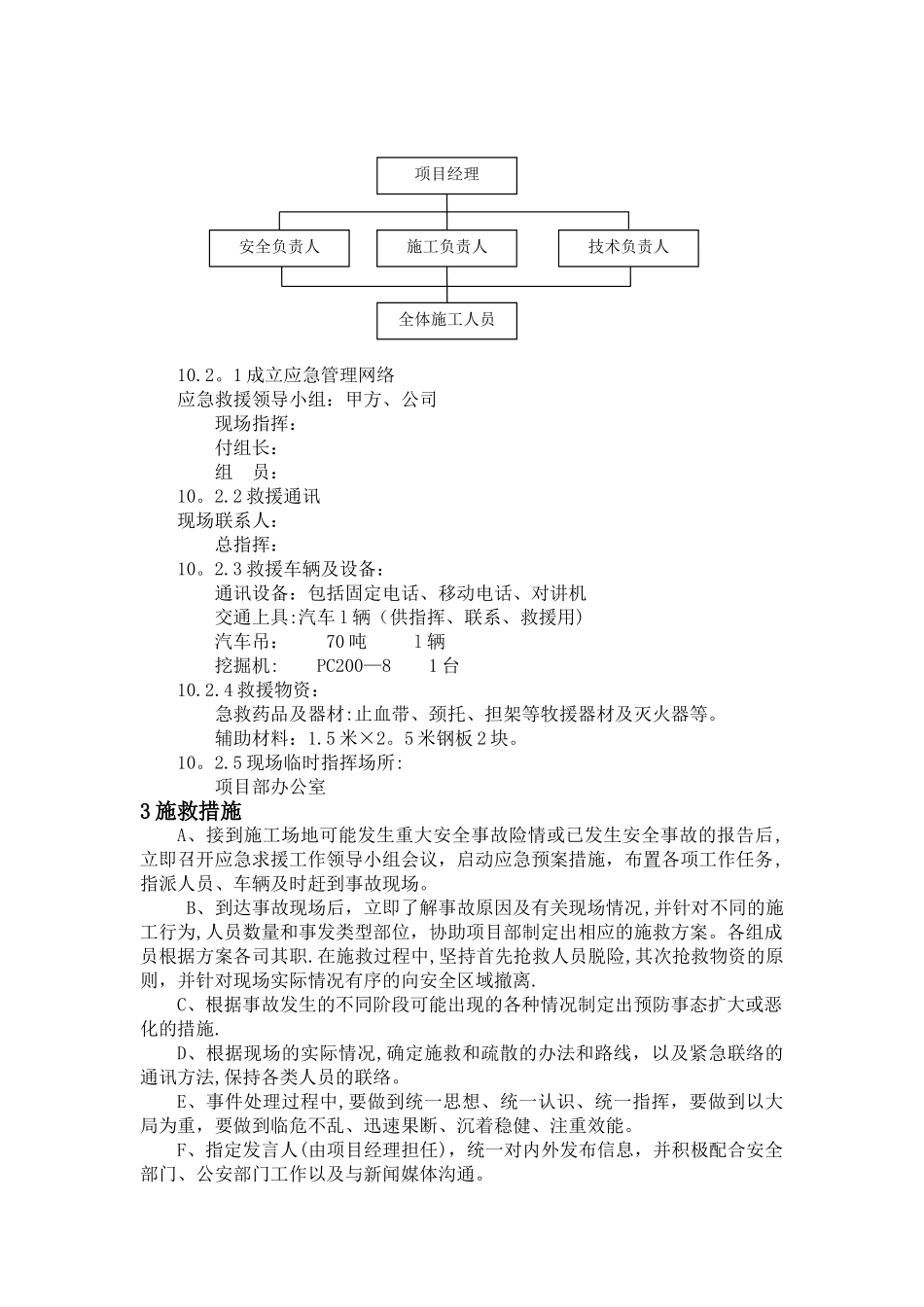 拆除工程应急预案_第2页