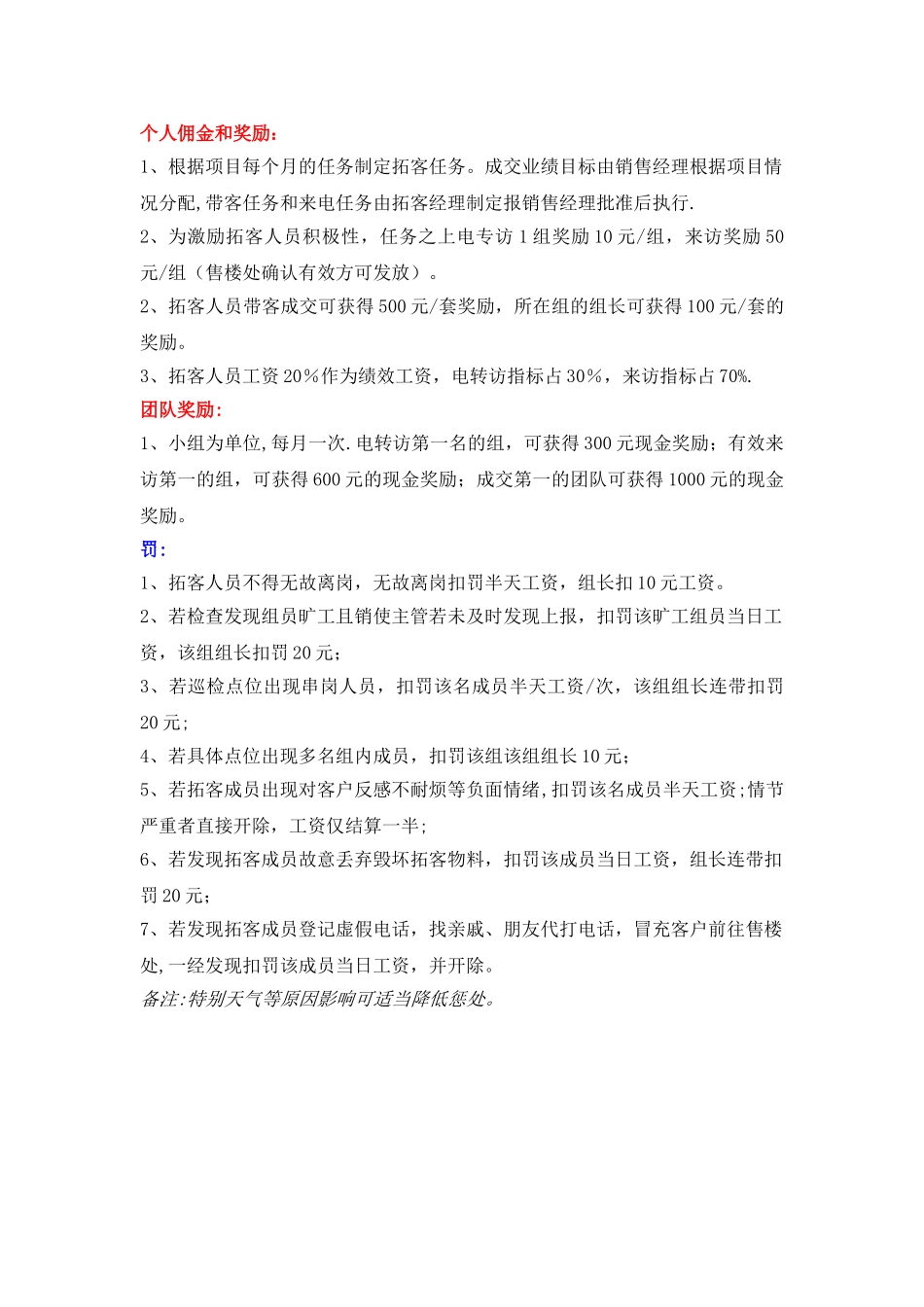 拓客管理制度_第2页