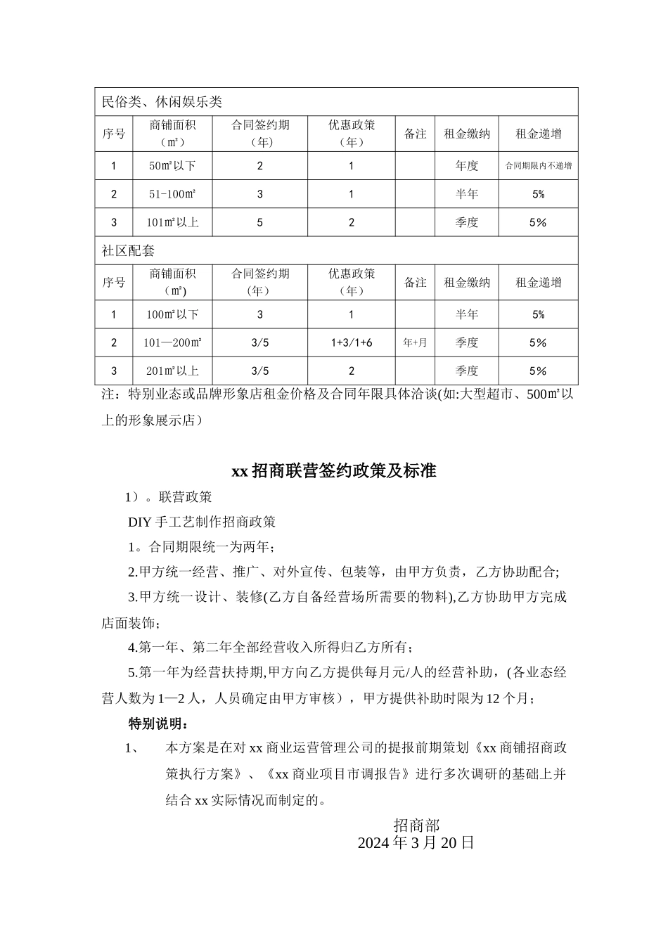 招商政策制定方案_第3页