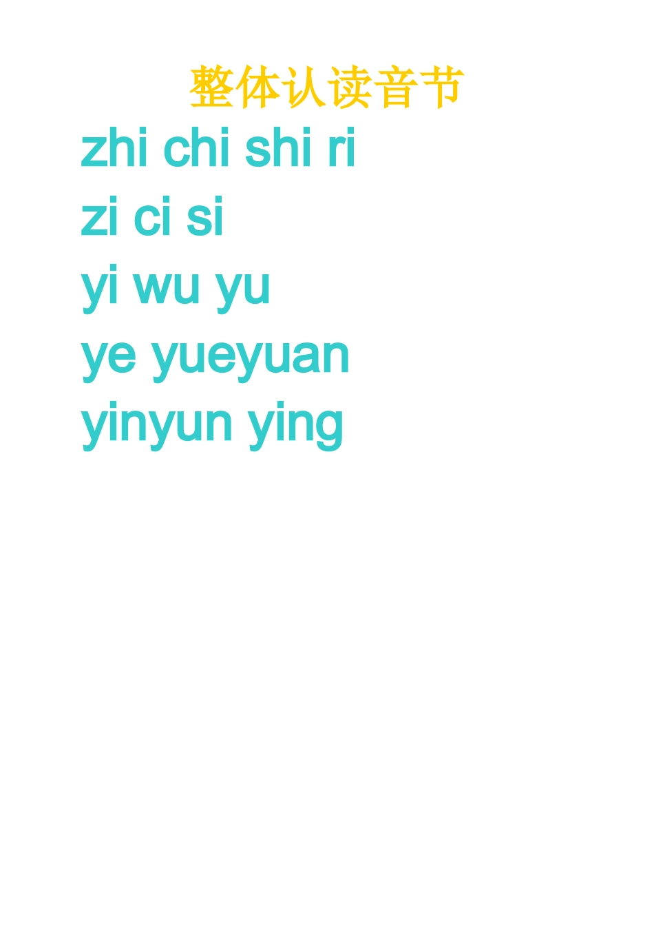 拼音表格及拼音字母表_第3页