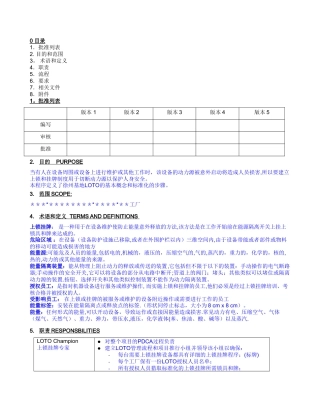 挂牌上锁管理程序