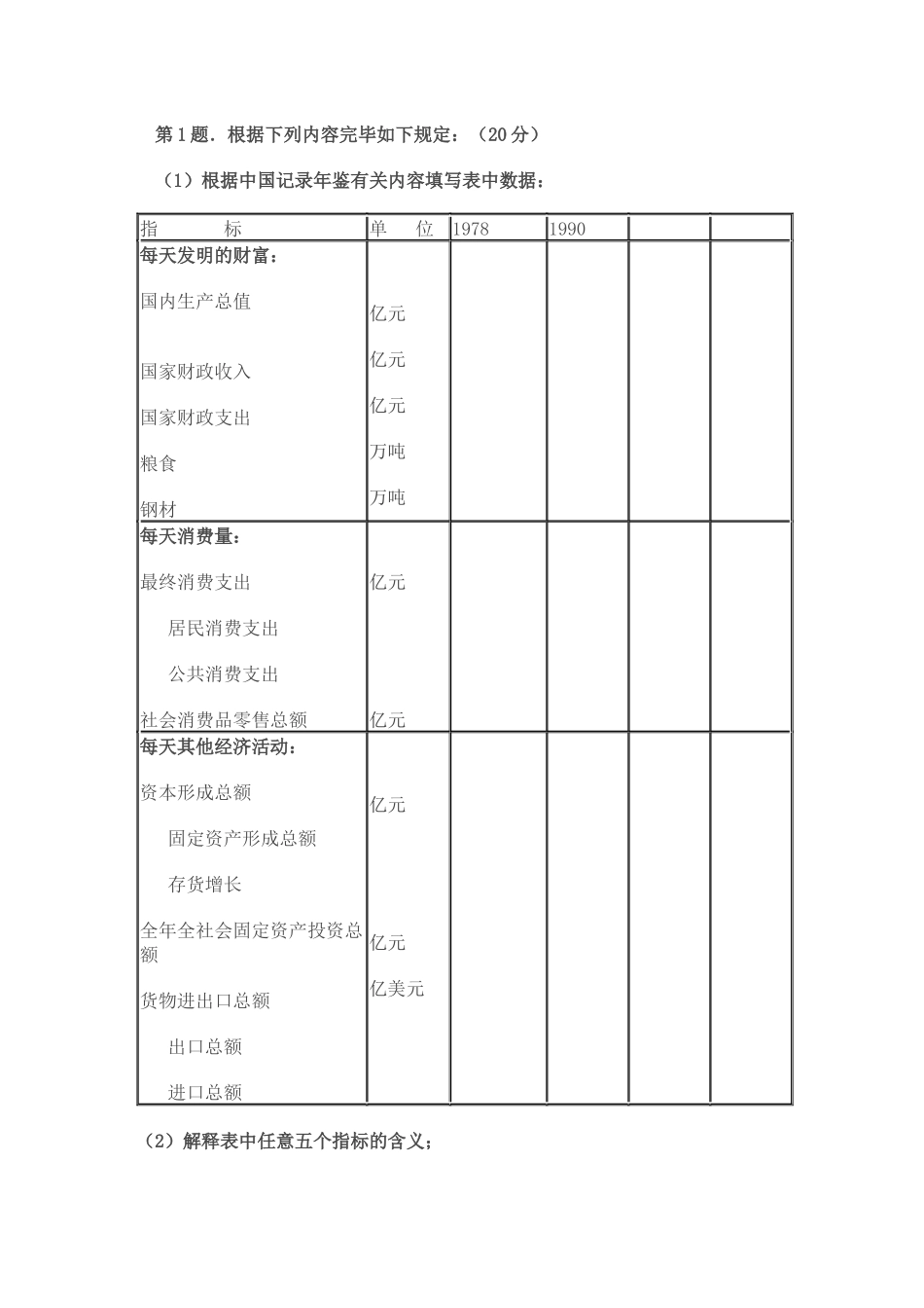 2025年电大国民经济学02任务_第1页