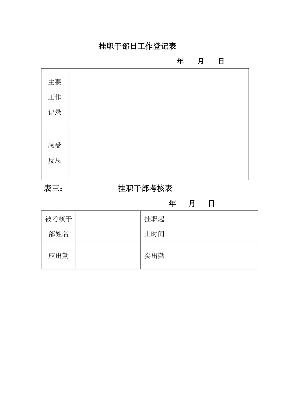 挂职锻炼考核表_第3页