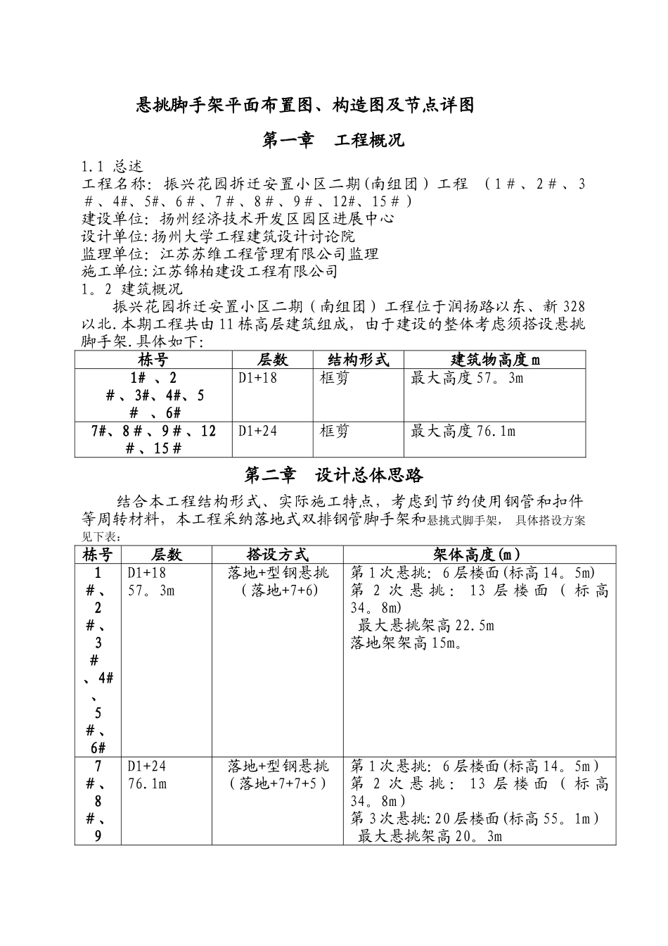 振兴花园二期脚手架方案_第2页