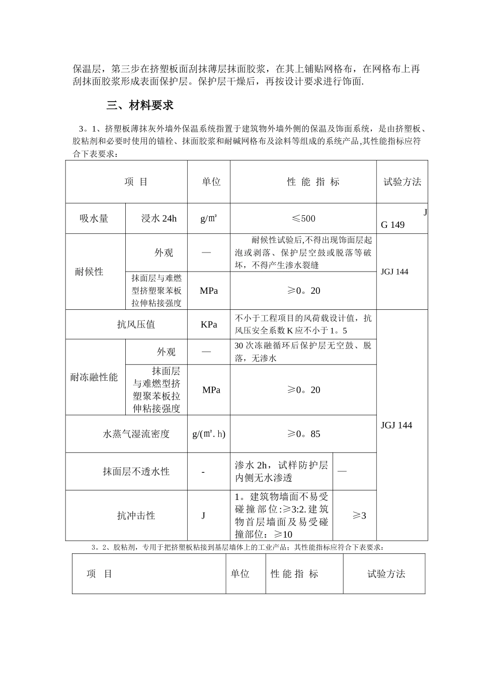 挤塑聚苯板外墙保温施工方案_第2页